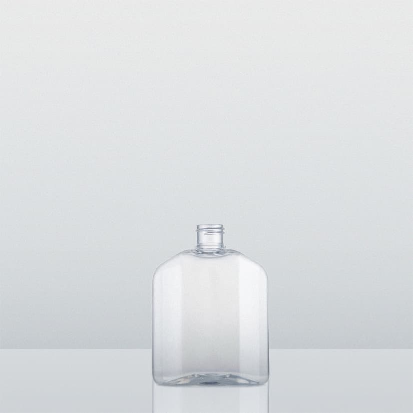250ml Flask Shaped Bottle