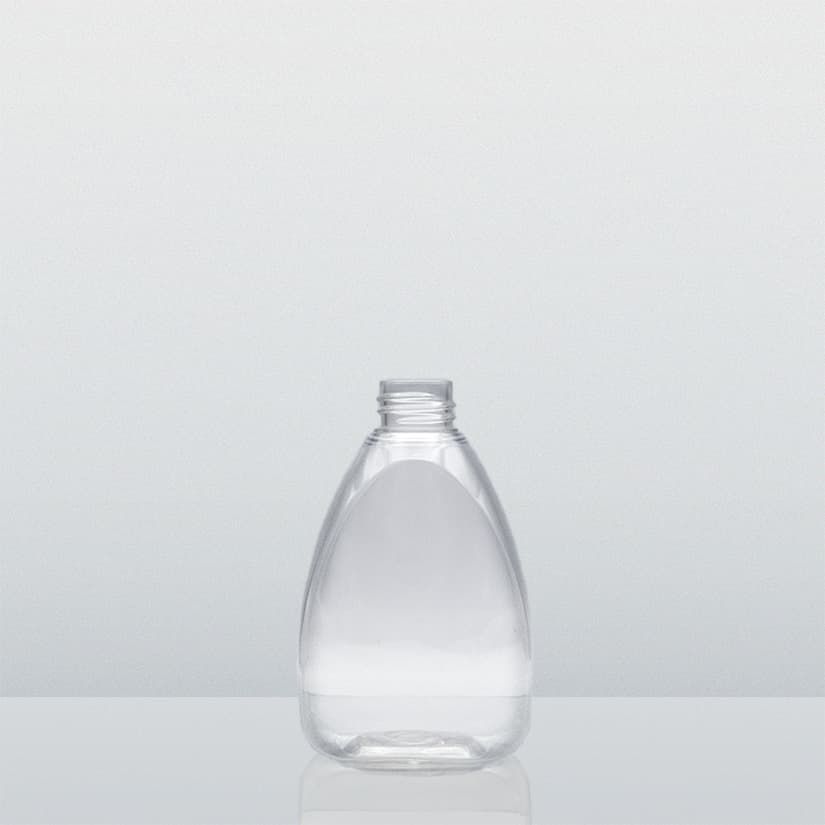 250ml Flask Shaped Bottle
