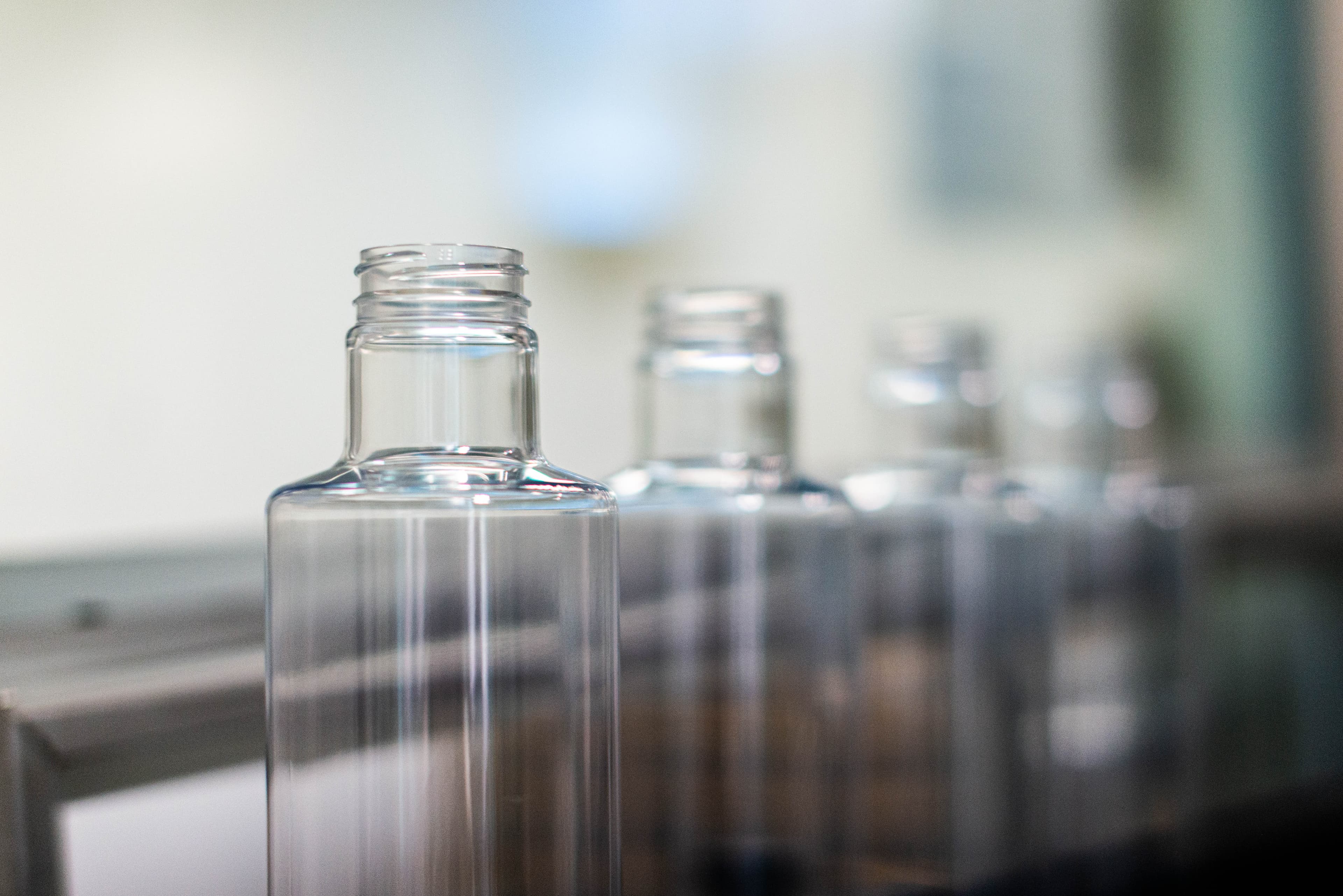 Plastic bottle manufacturing